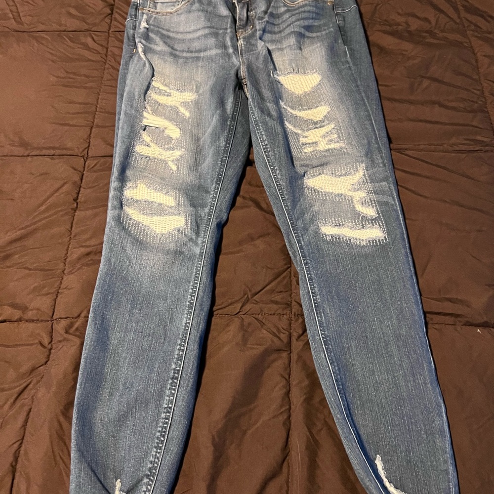 Torrid Bombshell ankle Jeans 16 Tall